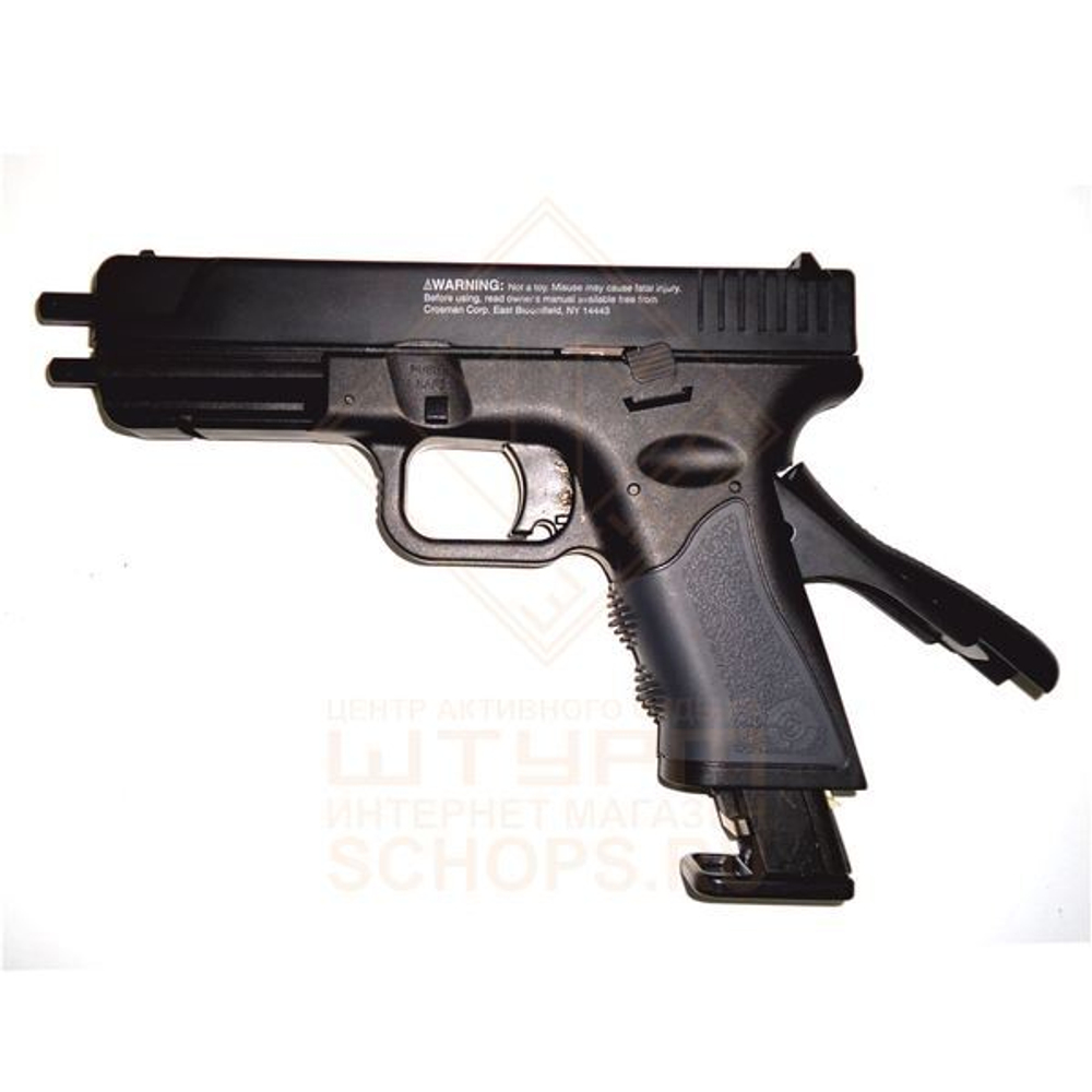 Пистолет пневматический Crosman T4CS
