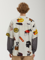 Рубашка Кор. Рукав S/s Jacob Rochester Shirt
