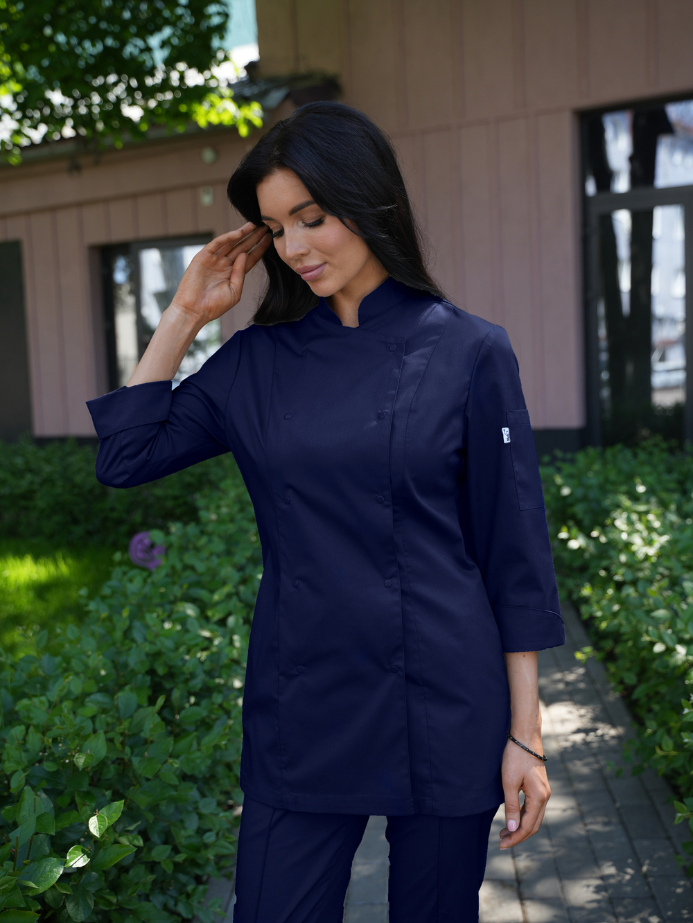 Китель поварской | Бл-318 к 3/4 статус NEO