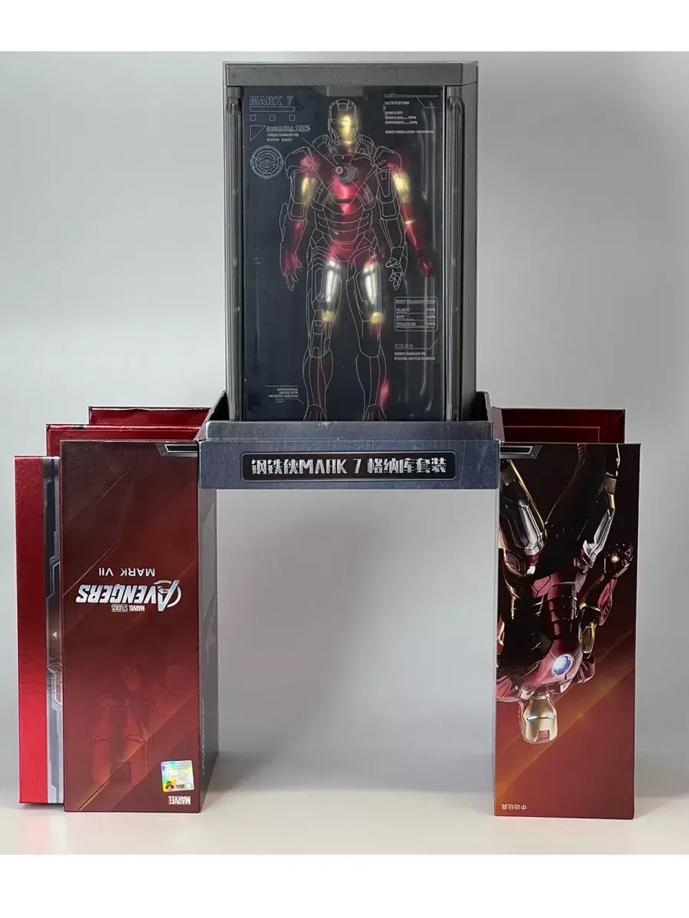 Фигурка Железный человек Iron Man Марвел ZD Toys 1908-07