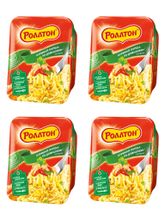 Лапша Роллтон Куриная по-домашнему Острая 90 г x 4 шт