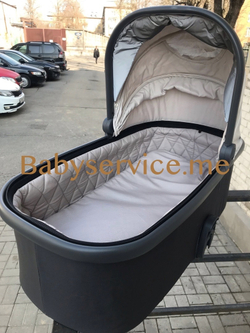 Люлька Happy Baby Mommer Pro бежевая