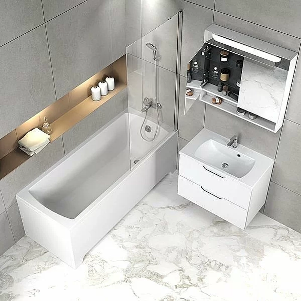 Раковина Ravak Classic II XJX01180000 80 белая