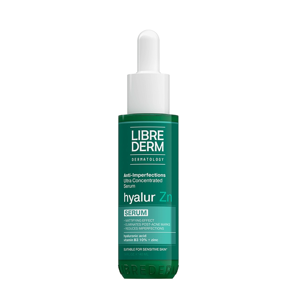 Сыворотка ультраконцентрированная для кожи с несовершенствами / SERUM PRO Hyalur Zn 40 мл