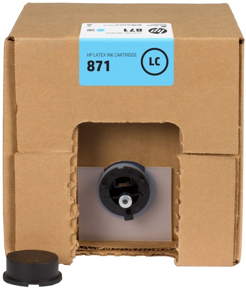 Картриджи HP 871 G0Y83C светло-голубой