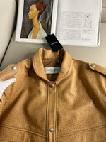 Кожаная куртка Yves Saint Laurent