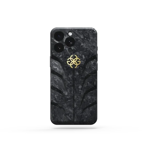 Чехол для iPhone на магните - RSС16 - Gold