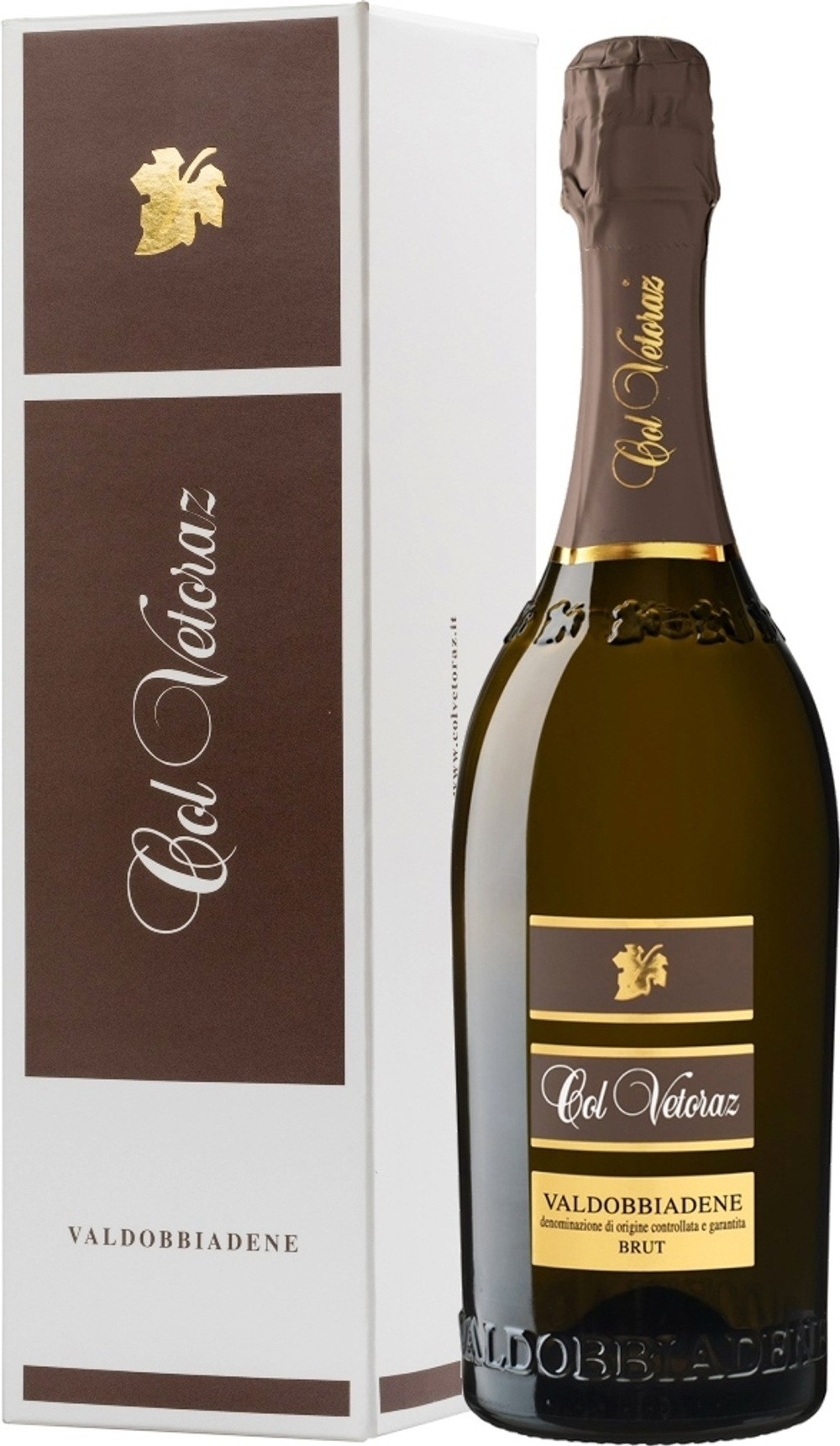 Игристое вино Col Vetoraz, Valdobbiadene DOCG Brut, 2021, 0.75 л
