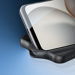 Прозрачный усиленный чехол для смартфона Honor 400 Smart, X7d 5G и 4G, серия Aimo Series от Dux Ducis