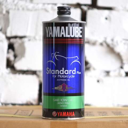 Масло 4Т Yamalube Standart plus MA2 10W-40 (1л)