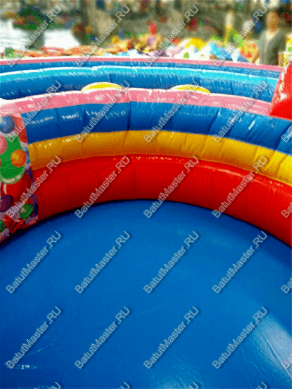 Надувная полоса "Попкорн"