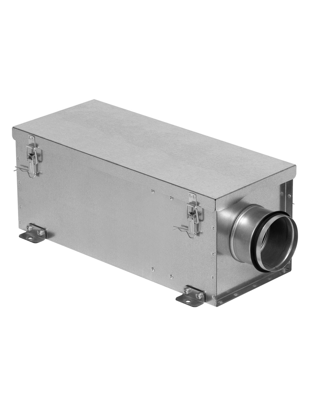 Комплект фильтр-бокс карманный FBCr-P 100 и фильтр карманный (материал) FCP 100 (G4-EU4)