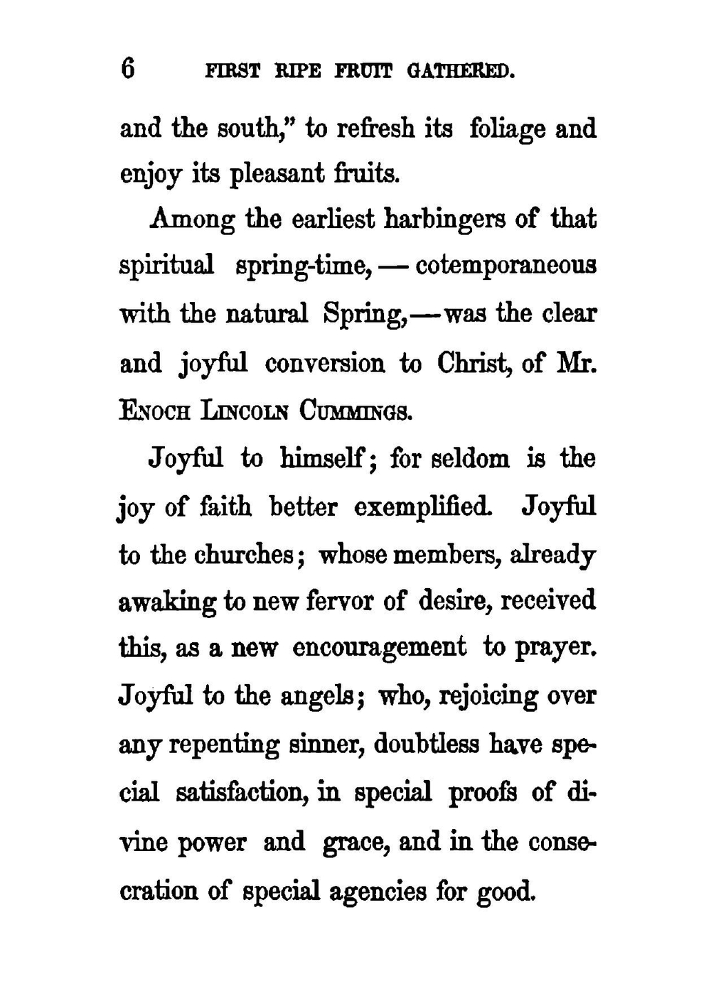 First Ripe Fruit Gathered | John White Chickering