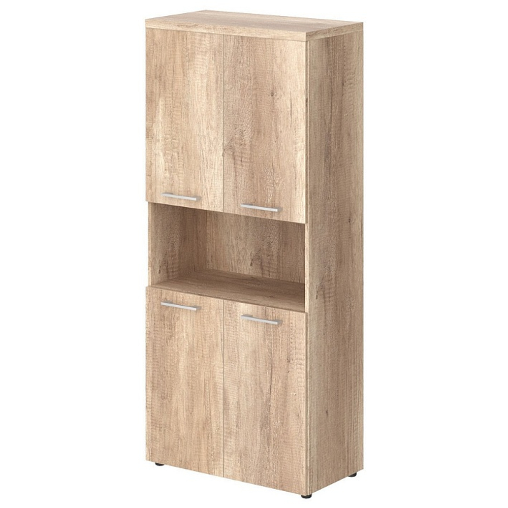 Шкаф с 2 комплектами глухих малых дверей Торр-Z (TORR-Z)