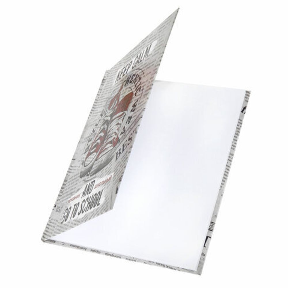 Дневник 1-11 класс 40 л., твердый, BRAUBERG, глянцевая ламинация, "Кеды", 106375