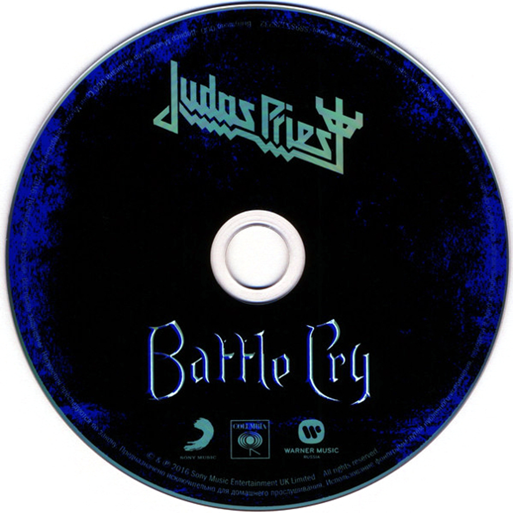 Judas Priest / Battle Cry (RU)(CD)