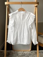 Хлопковая блузка Chloe, 128