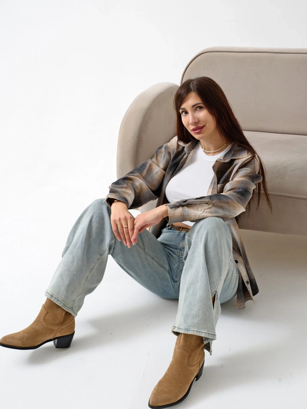 Рубашка женская "Имидж"