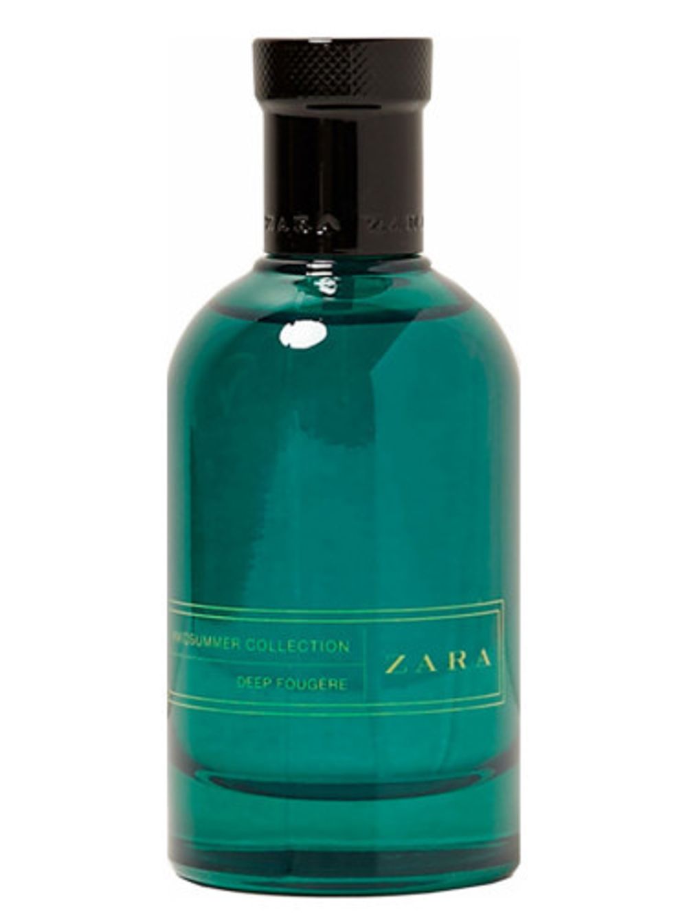 Zara Midsummer Collection Deep Fougere