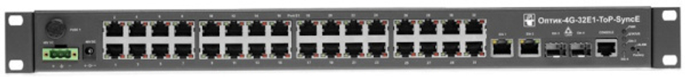 Мультиплексор-коммутатор НПО Телеком Оптик-4G-32E1-ToP