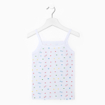 Майка для девочек р.26, на бретельках, микс 9487780 (AMOTEKS), 1 шт.