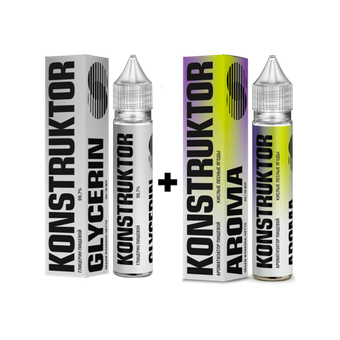 Ароматизатор HOTSPOT Konstruktor Salt 13ml + VG 15ml - Кислые Лесные Ягоды