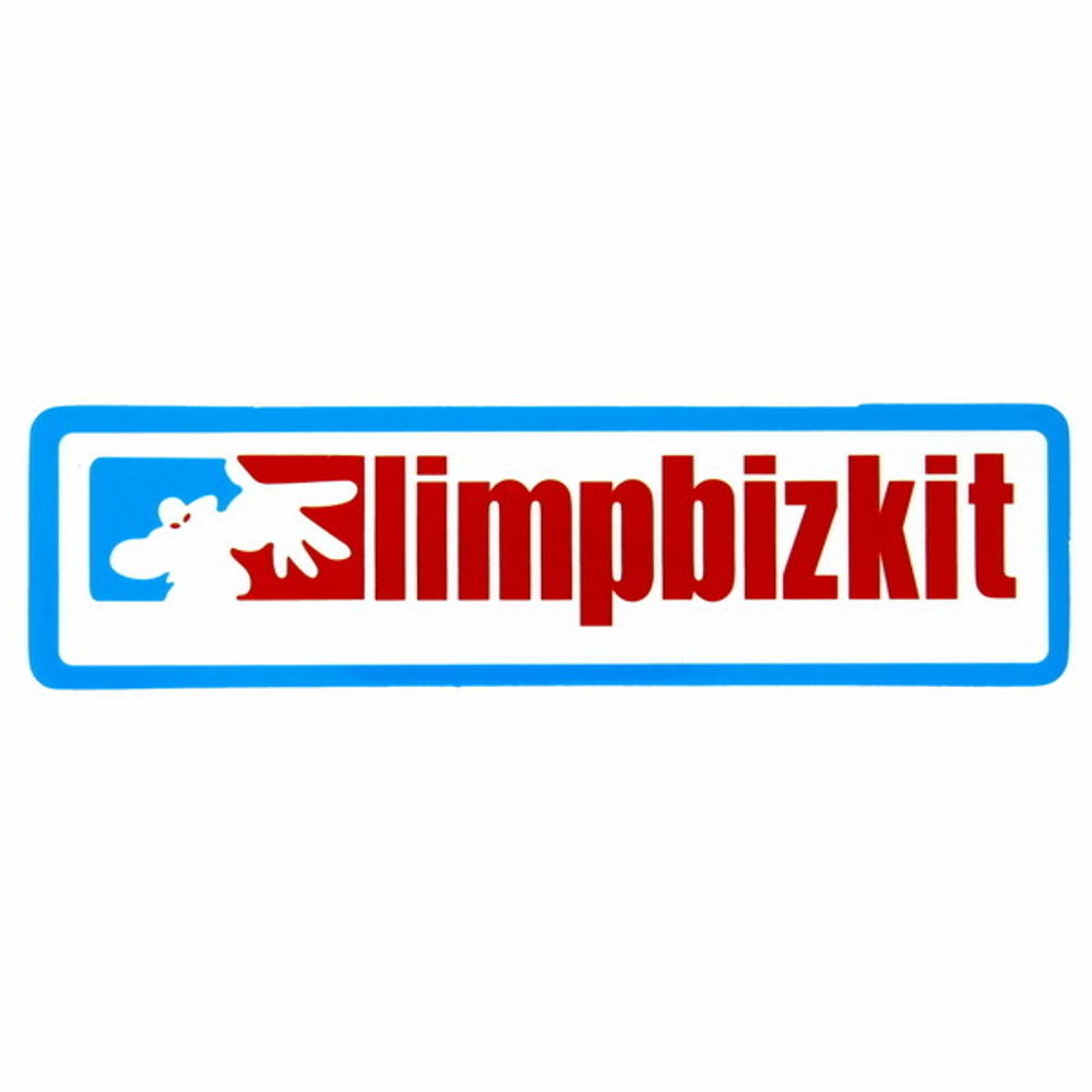Наклейка limp Bizkit