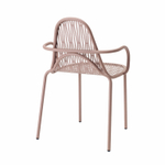 Кресло металлическое Scab Design Malvasia, карамельный