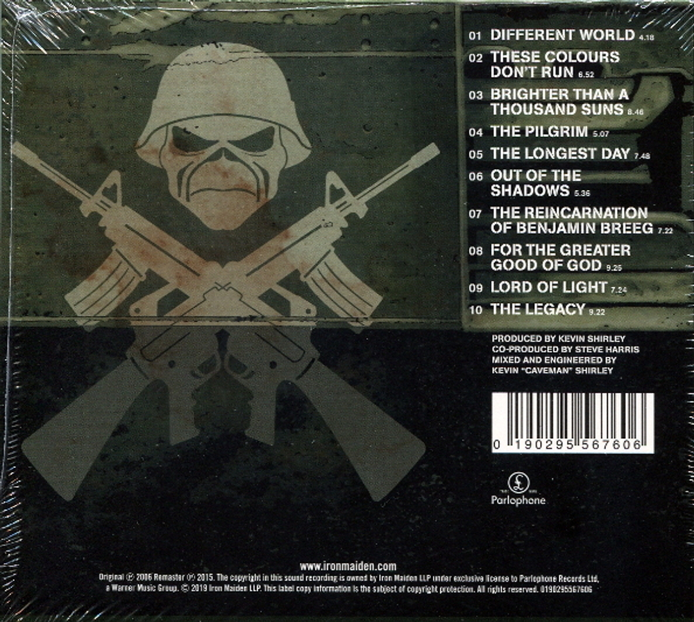 Iron Maiden / A Matter Of Life And Death (CD)