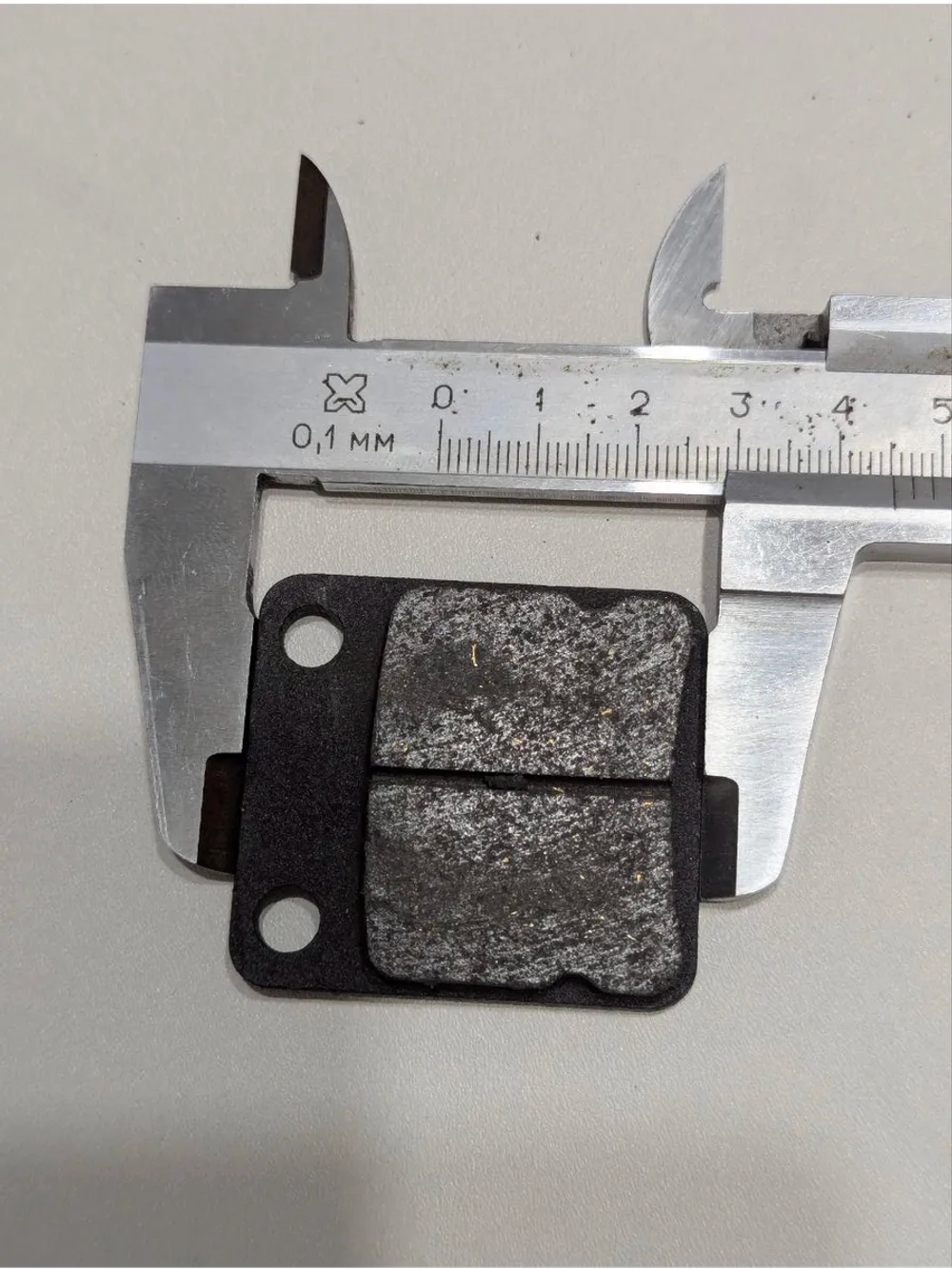 Колодки дискового тормоза задние питбайка KAYO