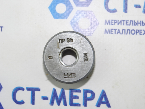 Калибр-кольцо М12 6h ПР ЧИЗ
