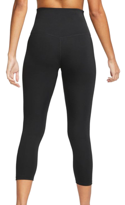 Леггинсы Nike Dri-Fit One Crop Training Tights W - Black