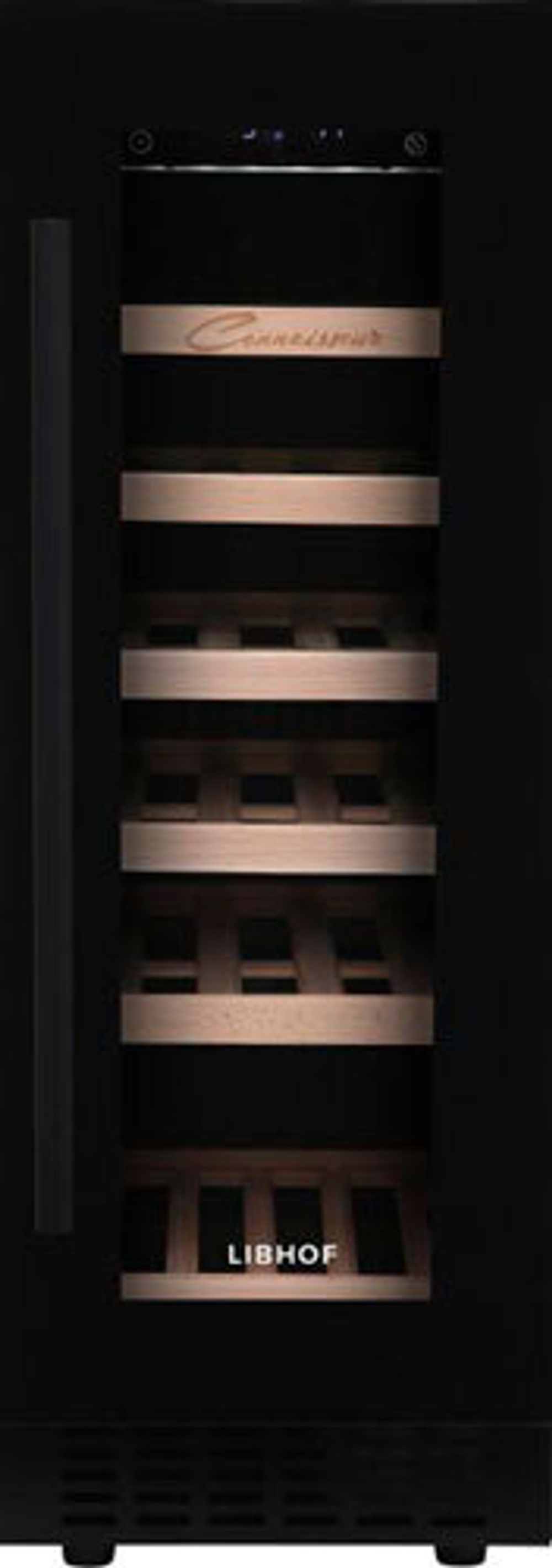 Встраиваемый винный шкаф Libhof CX-19 Black
