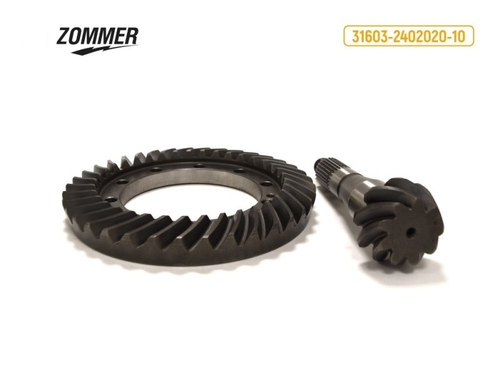 Главная пара /УАЗ 3160 Патриот дв. 409/ 37/9 зуб. (мост Спайсер) (Zommer)