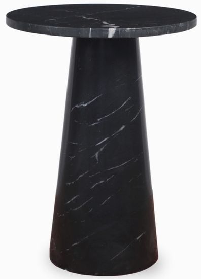 Кофейный стол Jed 45*60 черный индийский мрамор