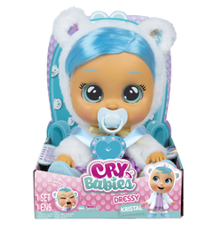 Кукла Cry Babies Dressy Кристал интерактивная плачущая