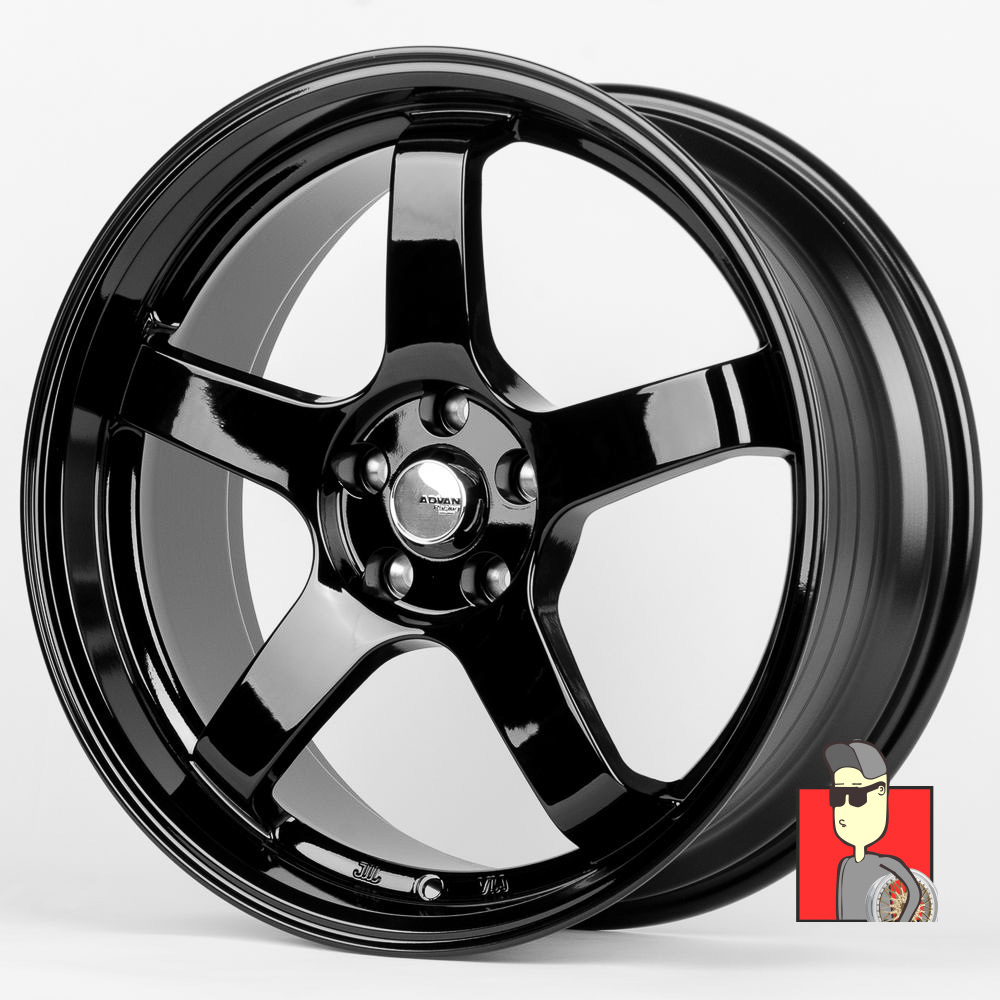 Комплект дисков ADVAN 19x8.5 et35 5x112