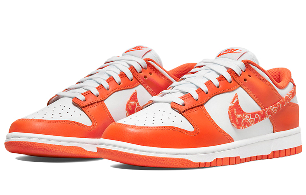 Nike Dunk Low 'Orange Paisley' Women's