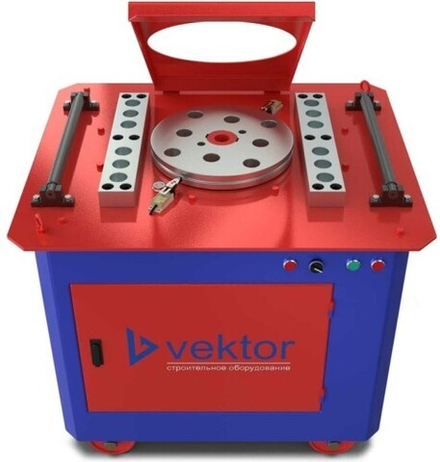Станок для гибки арматуры VEKTOR GW32 с доводчиком 00-00002654