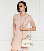 Сумка через плечо LEVANTE Guess - экрю(HWVG93 40210)