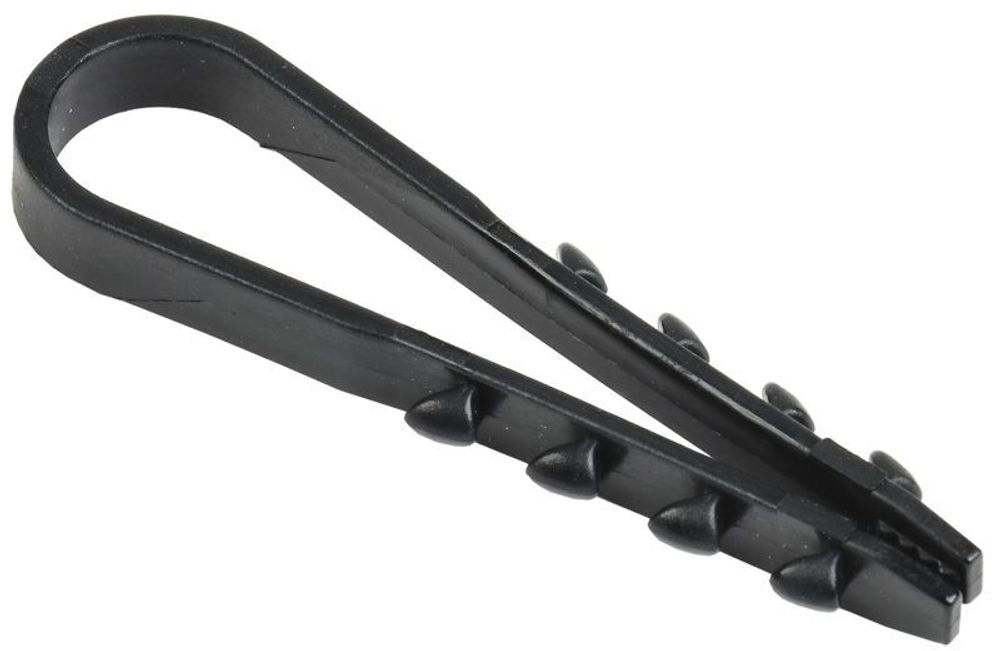 Дюбель-хомут 5-10мм для круглого кабеля нейлон черн. (уп.100шт) IEK UHH36-5-10-100 Дюбель-хомут 5-10мм для круглого кабеля нейлон черн. (уп.100шт) IEK UHH36-5-10-100