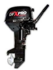 Лодочный мотор DFX PRO DF 15F 15 л.с. двухтактный