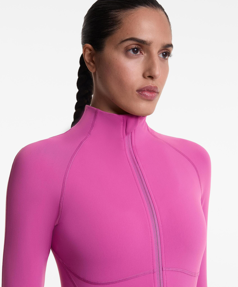 Oysho Легкая и теплая высокотехнологичная куртка Running, ярко-розовый