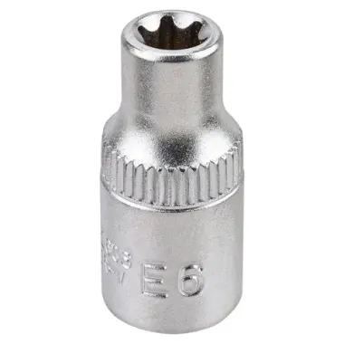 Головка Е-профиль E6 1/4'' JCB JCB-52606