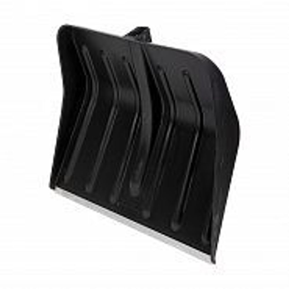 ЛОПАТА СНЕГ. ПЛАСТ. №16 (КОВШ) 430 Х 440 ММ АЛЮМ. ПЛАСТИНА (1/5) "BERCHOUSE"