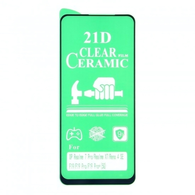 Пленка Ceramic Realme 8/8 Pro противоударное, 012537-1 Черный