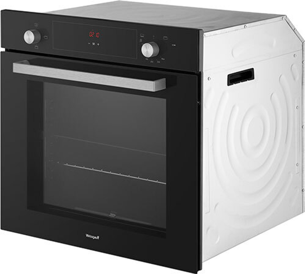 Газовый духовой шкаф Weissgauff WGO 706 D Black Glass