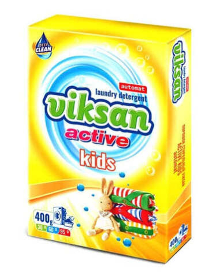 Стиральный порошок "Viksan Active Kids Automat" Автомат 400г. Аквасан