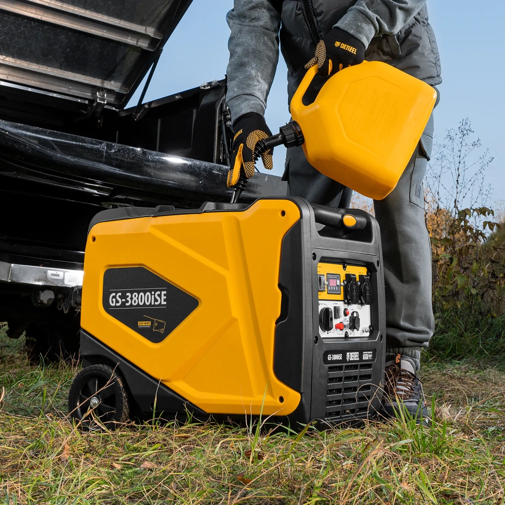 Генератор инверторный Denzel GS-3800iSE