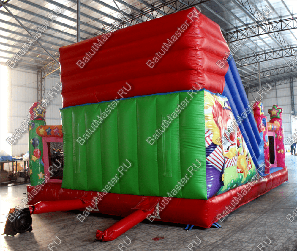 Коммерческий надувной батут "Цирк" 7*5*4 м